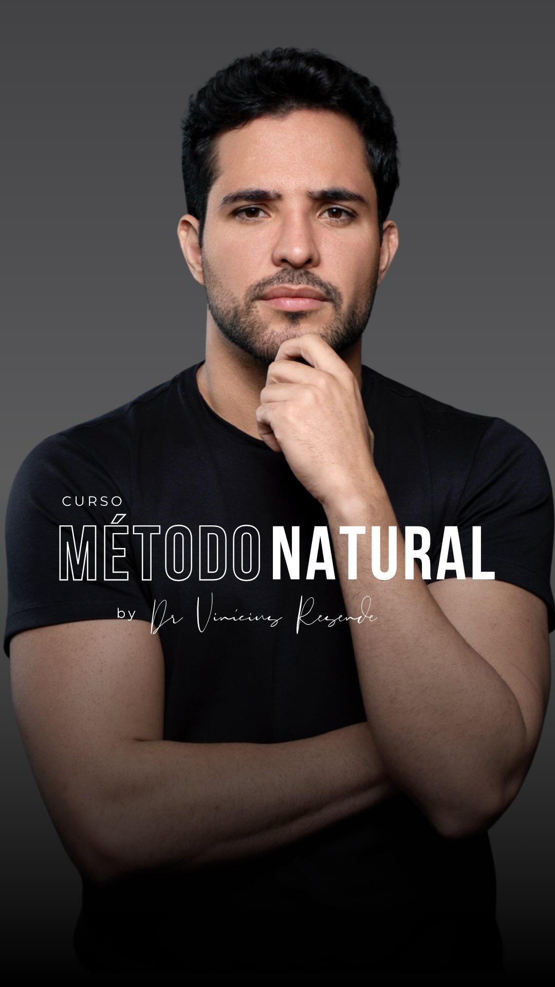 Dr. Vinicius Resende — criador do Método Natural de harmonização facial